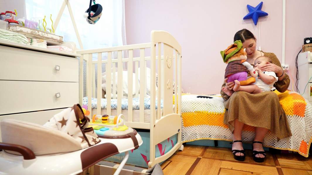 мать с ребенком