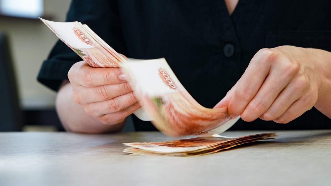 Пересчет рублей