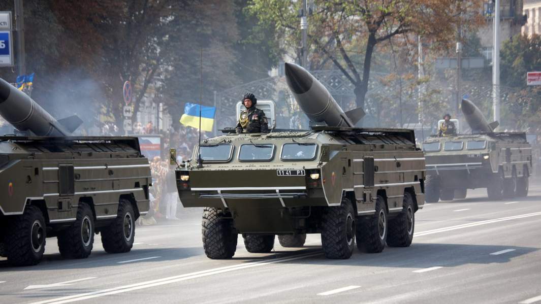  Мобильный ракетный комплекс «Точка»