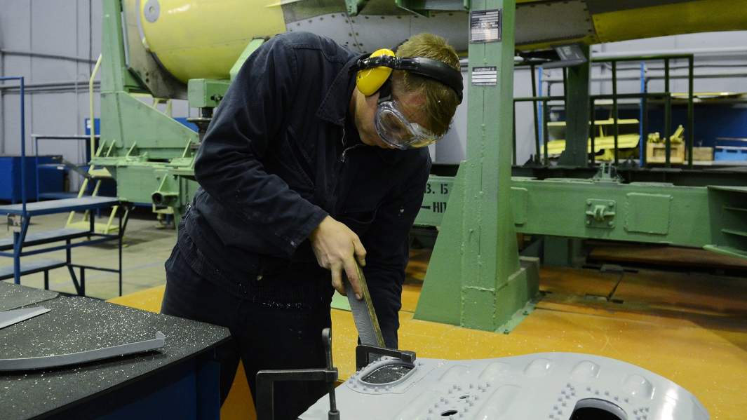 сборка деталей