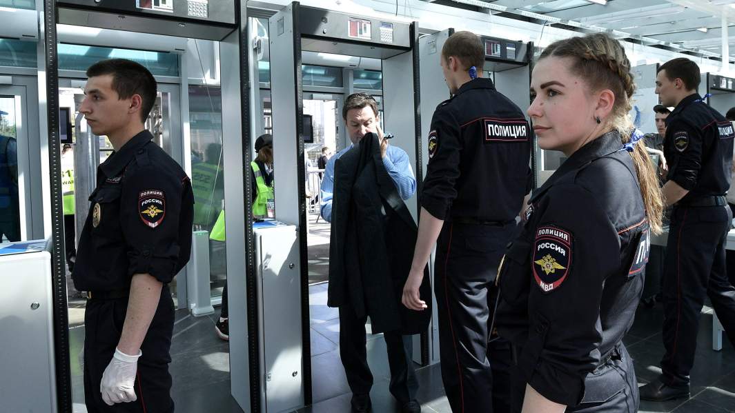 полиция досмотр