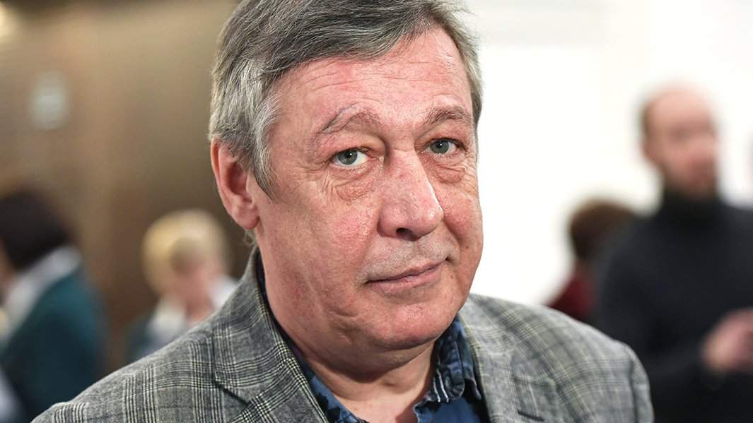 Актер Михаил Ефремов