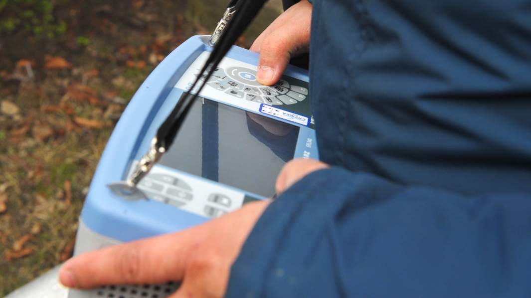 проверка сигнала