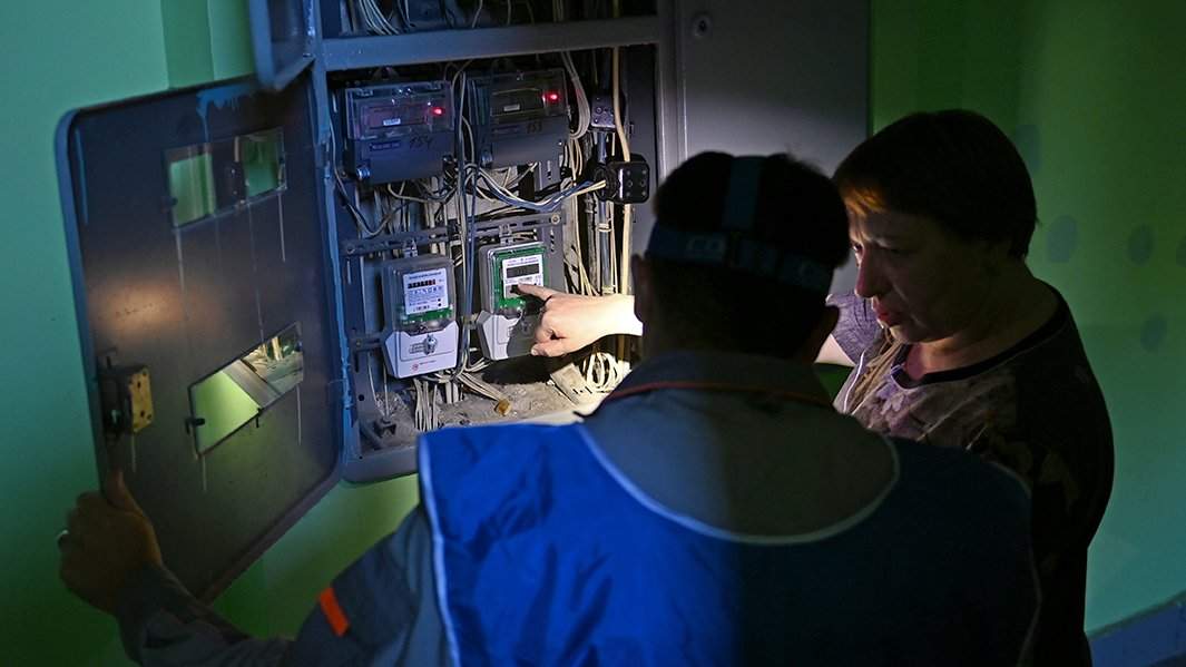 Замена счетчиков 