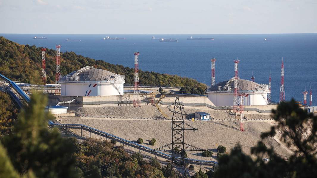 нефтеналивной терминал в новороссийске
