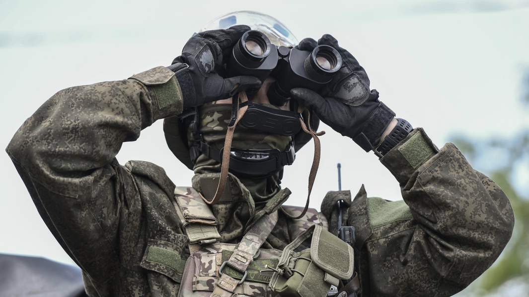 Военнослужащий ВС РФ