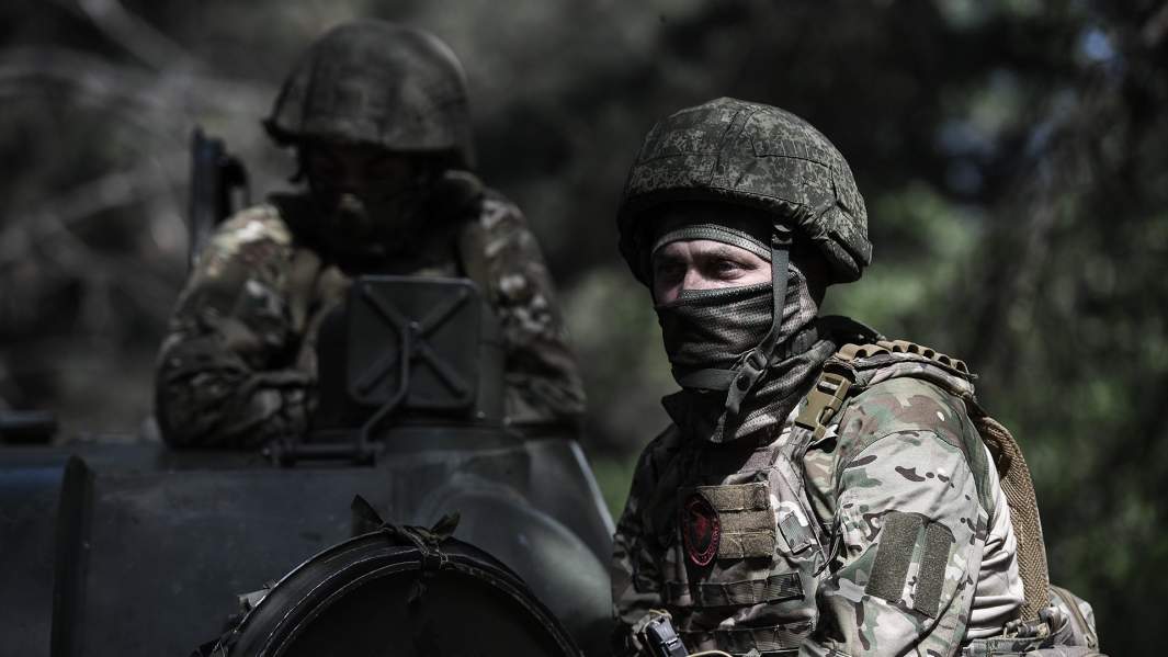 Военнослужащие ВС РФ