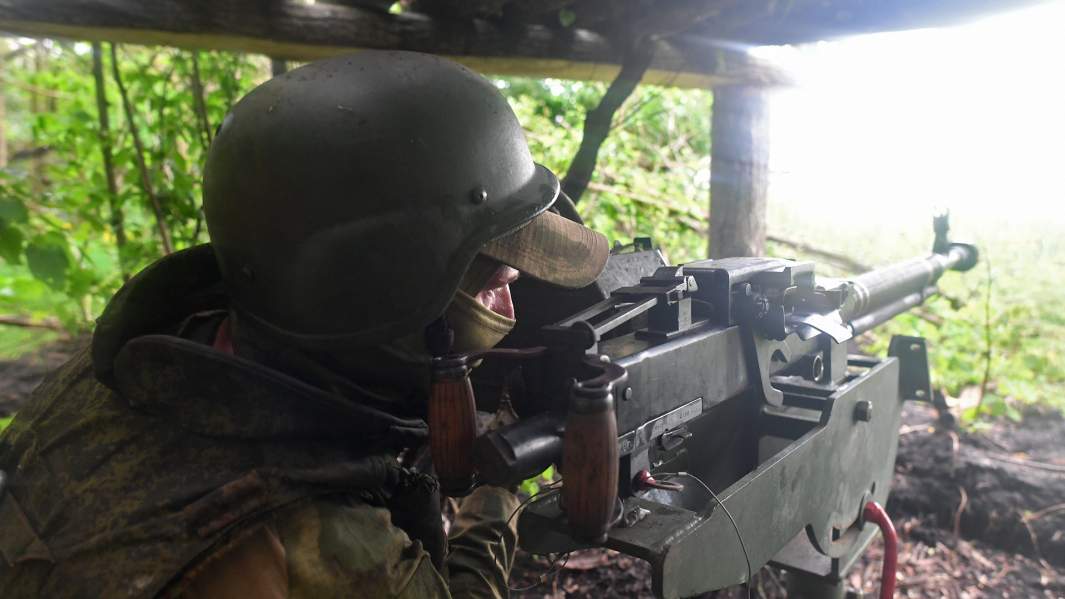 Военнослужащий ВС РФ