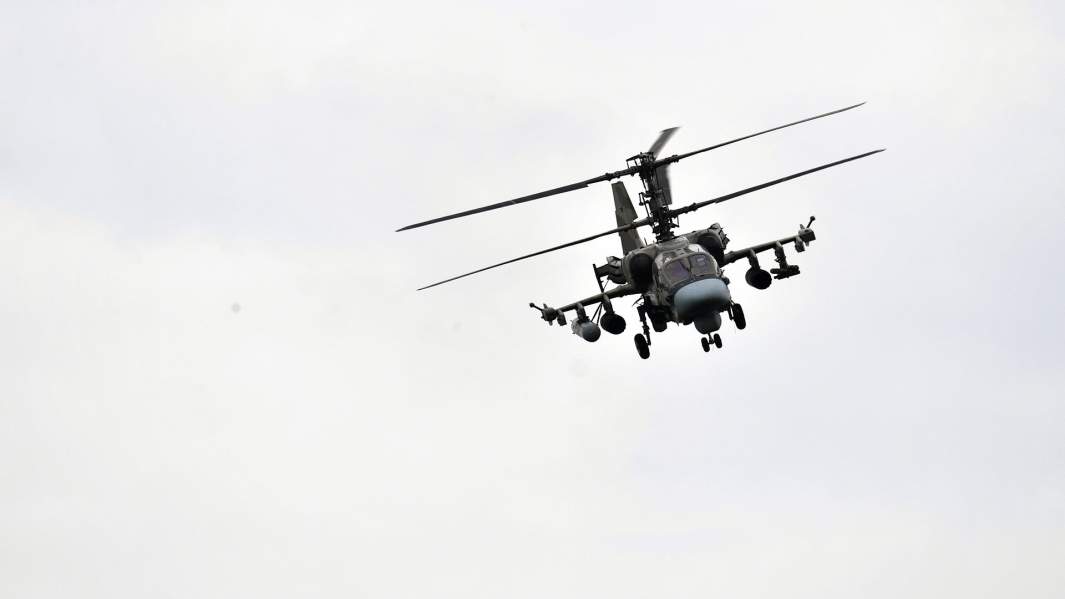 вертолет Ка-52 