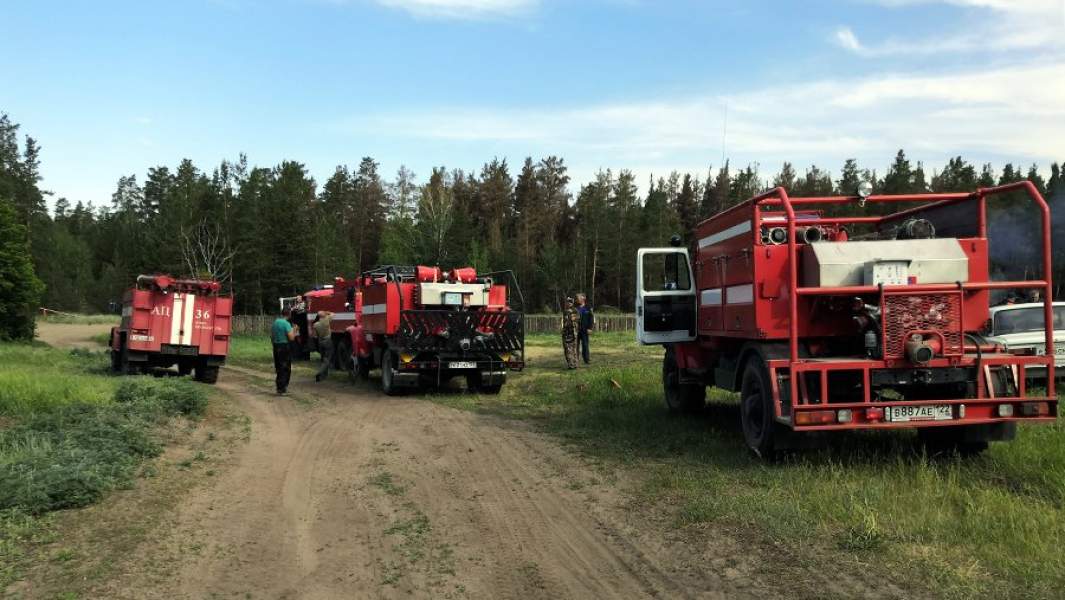 пожарные машины