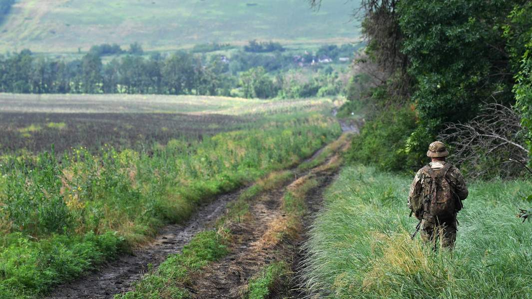 Военнослужащий ВС РФ 200 мотострелковой бригады