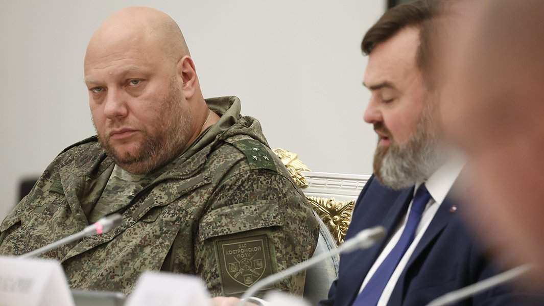 Доброволец Илья Штокман