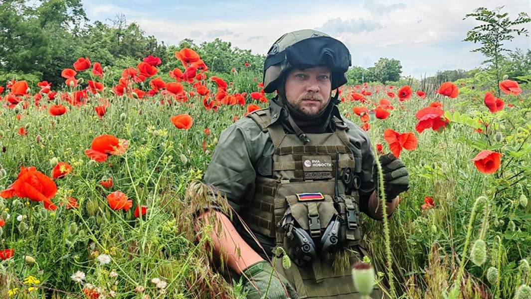 Корреспондент агентства РИА «Новости» Ростислав Журавлев