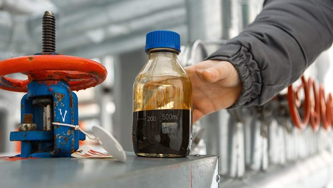 Проба нефти