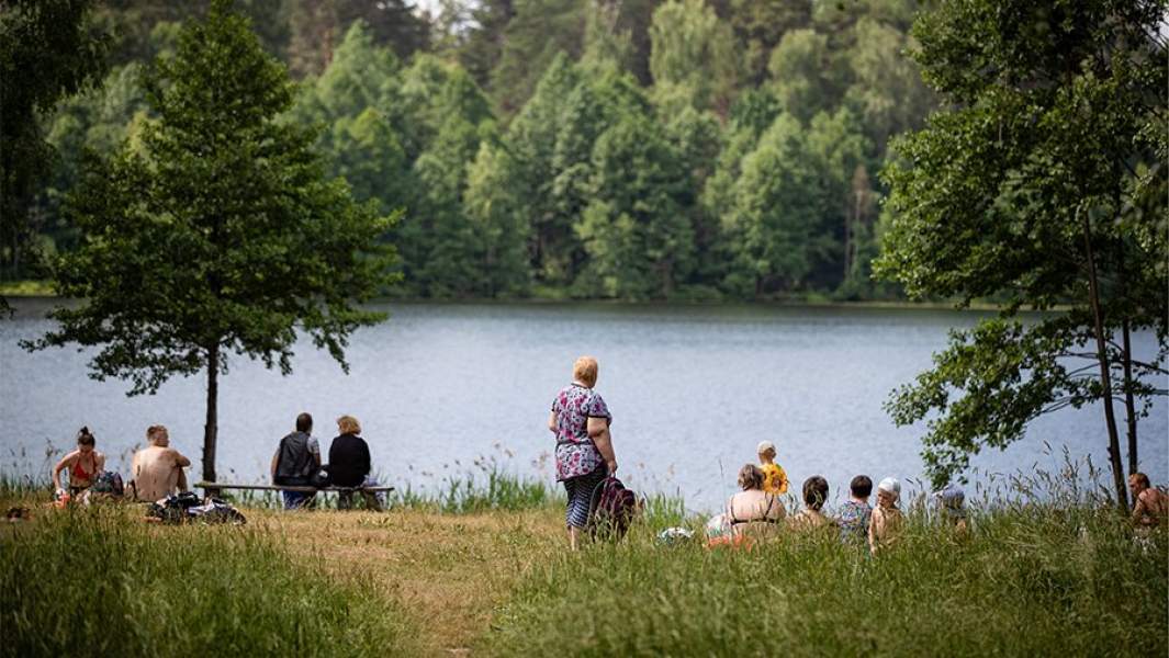 Озеро Светлояр в Нижегородской области