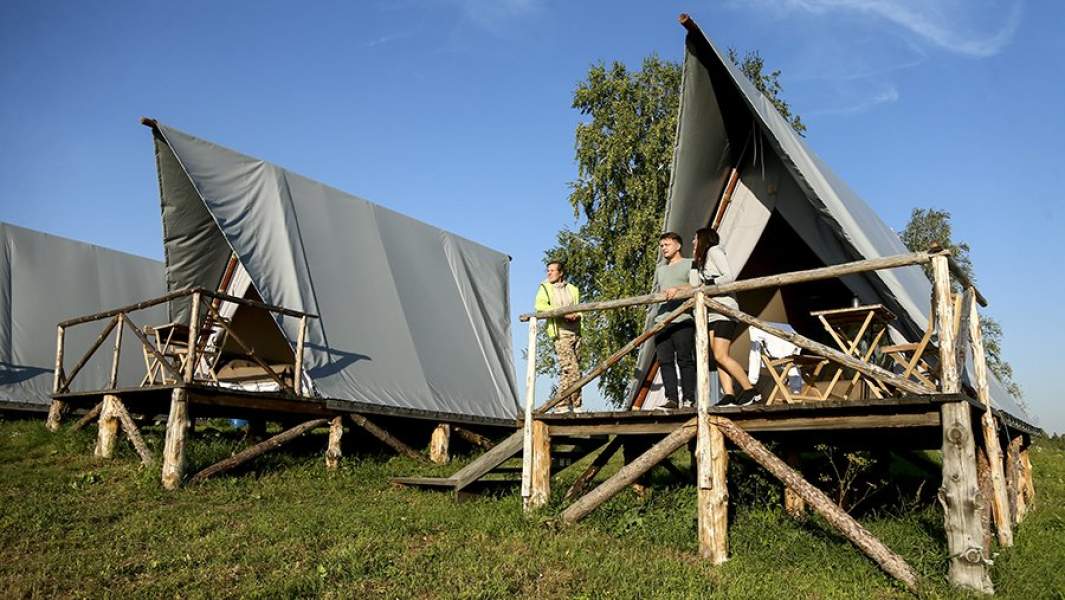 глэмпинг