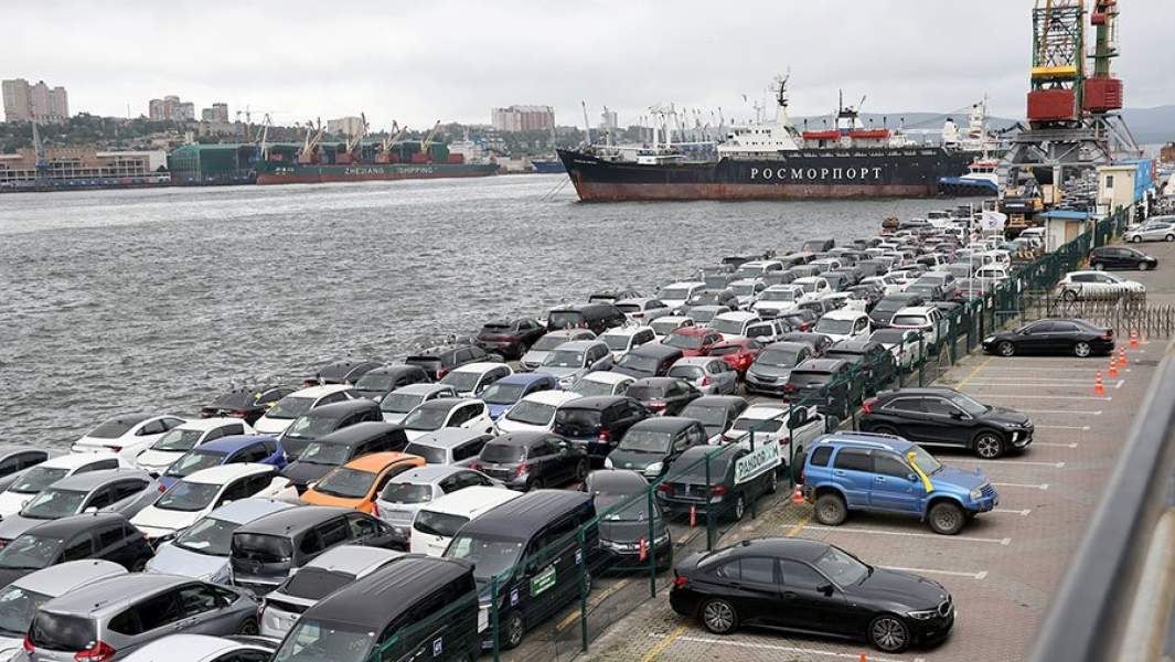 япония дальний восток автомобили