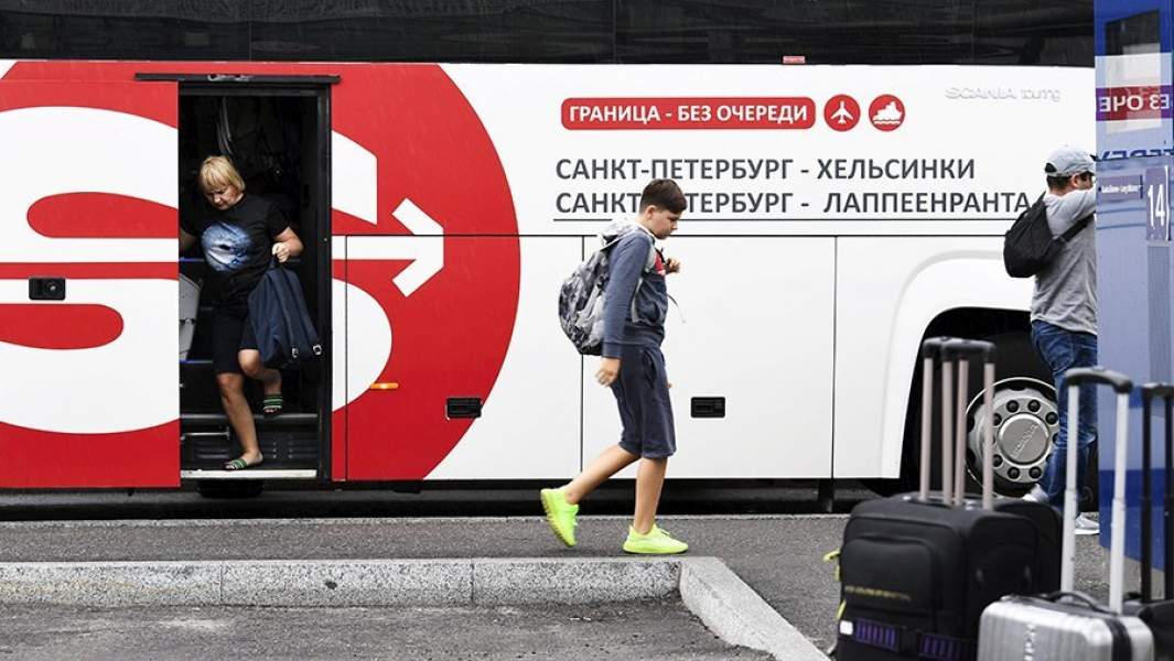 Туристический автобус