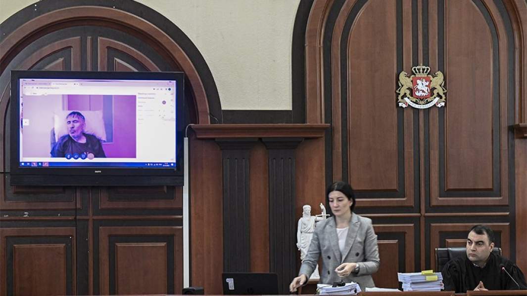 Заседание суда по делу о разгоне оппозиционных митингов в 2007 году