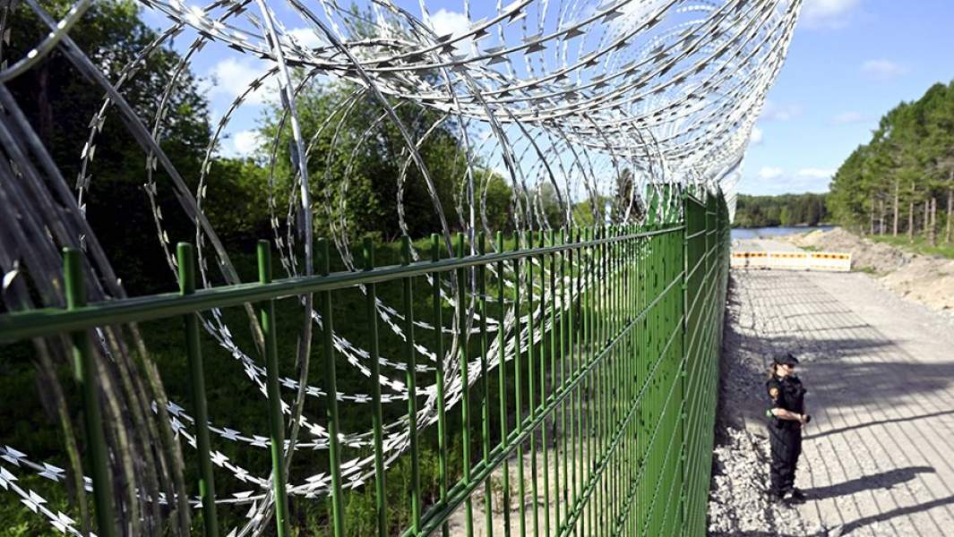 Финско-российская граница