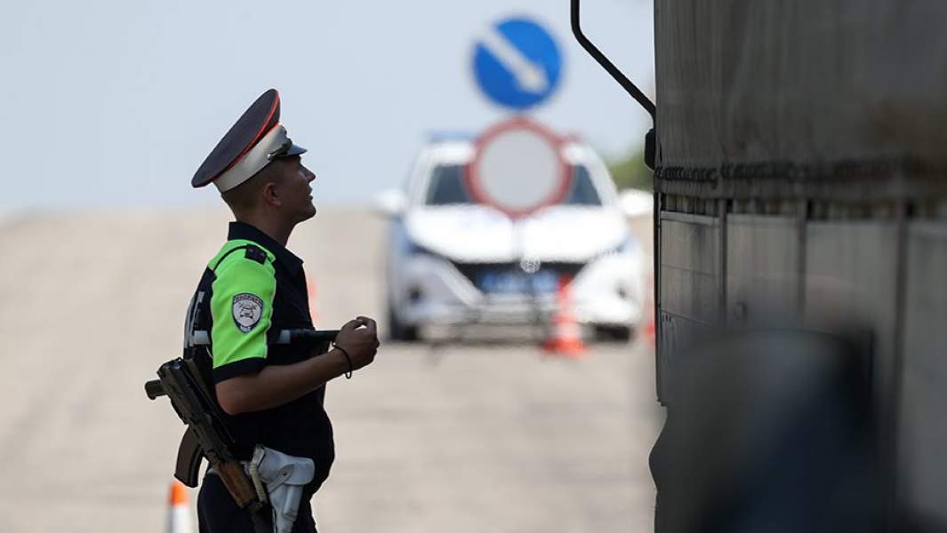 пробка на крымском мосту