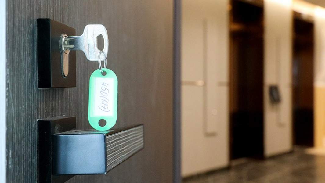 ключи квартира