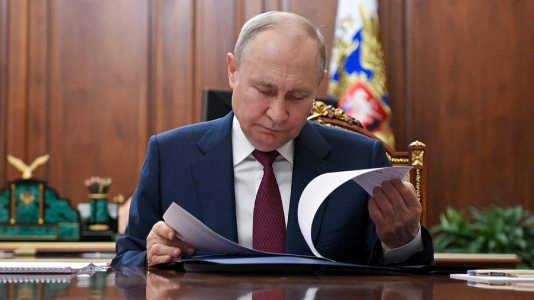 Президент России Владимир Путин