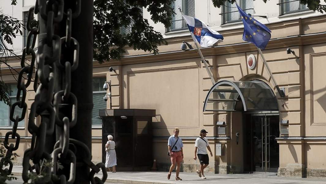 Здание генерального консульства Финляндии в Санкт-Петербурге