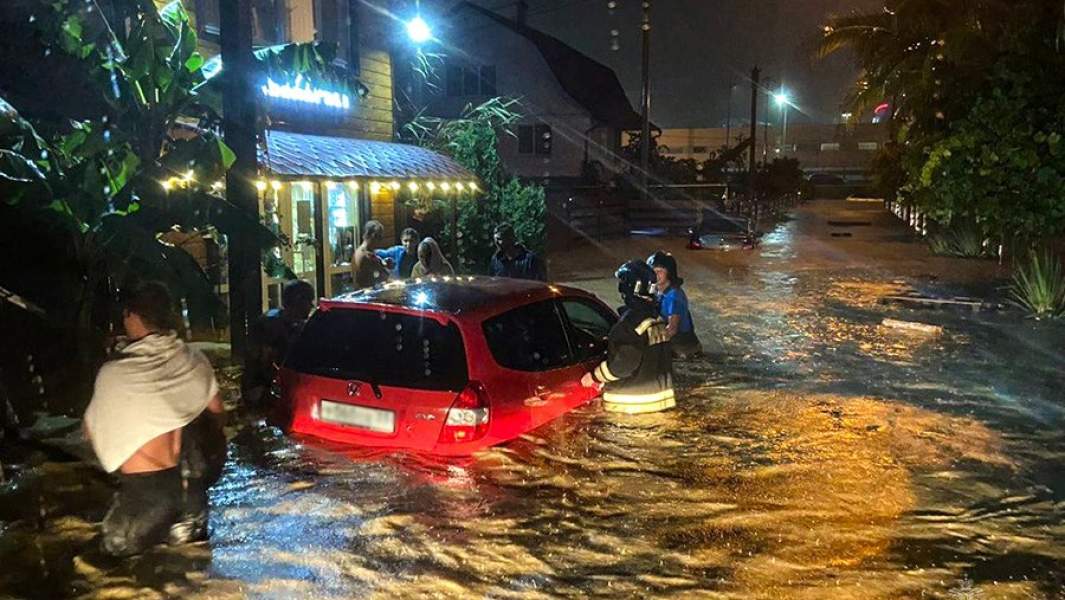 наводнение