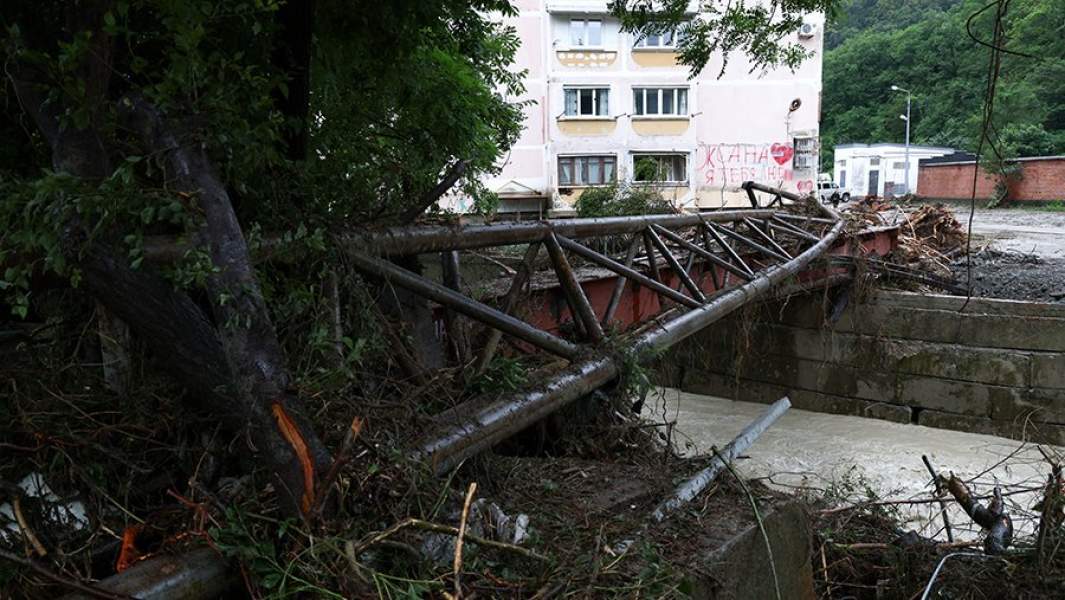 последствия наводнения