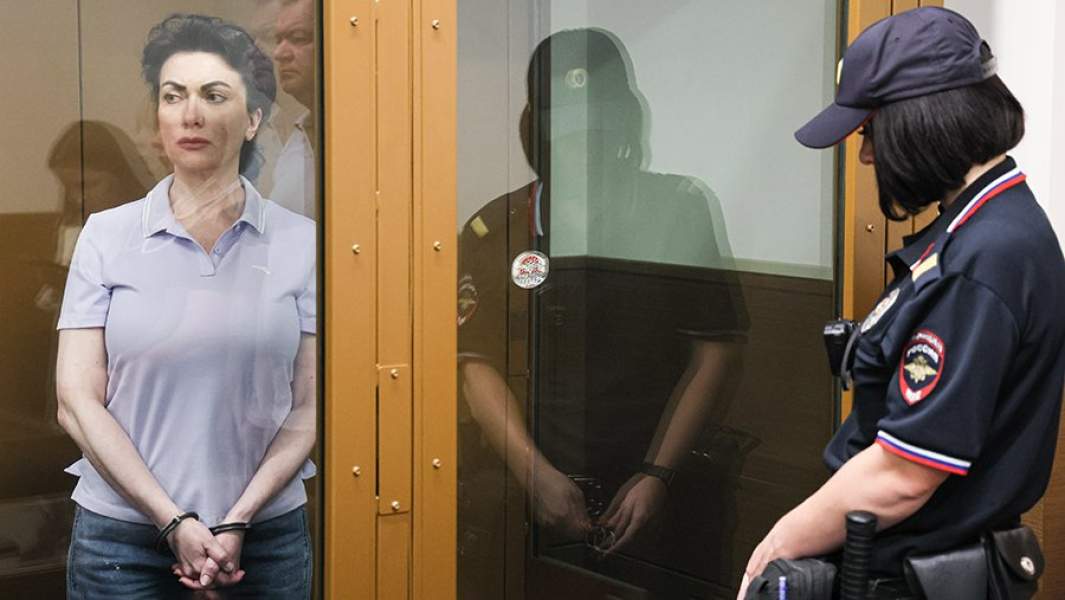 Арина Новосельская в суде