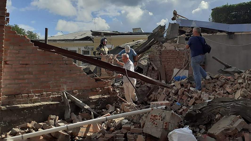 взрыв в Таганроге