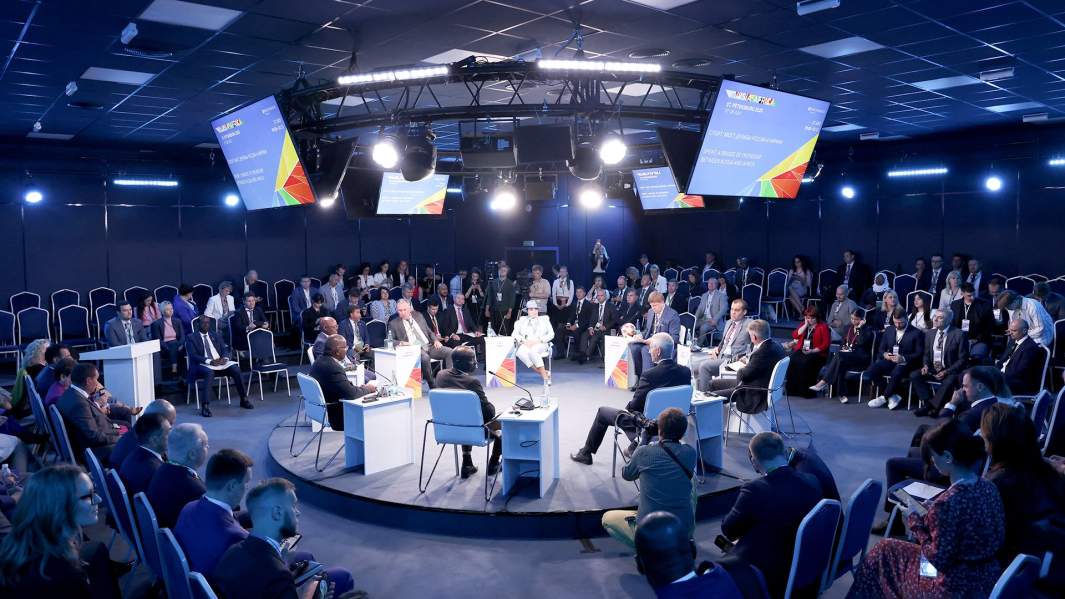 Спорт: мост дружбы России и Африки