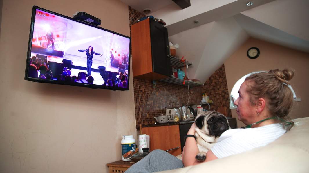 телевидение