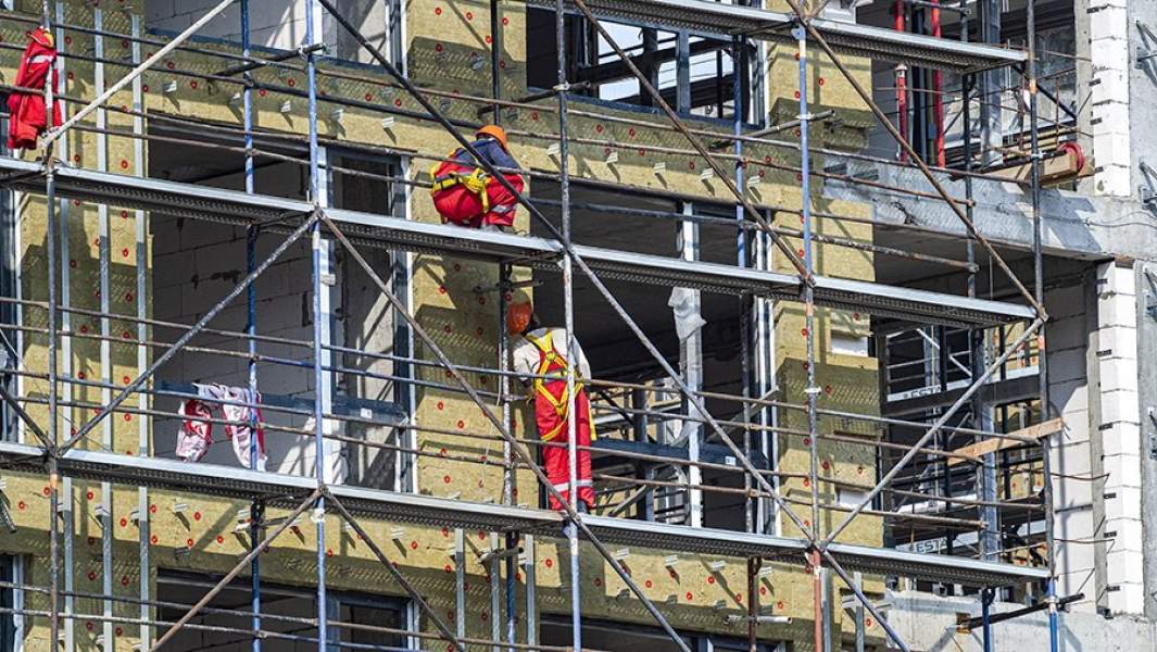 Строительство жилого комплекса