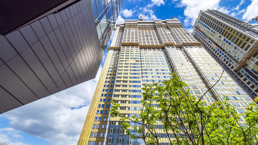 новостройка