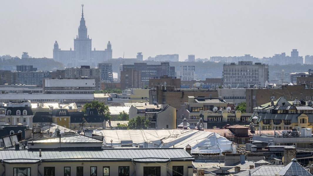 виды москвы