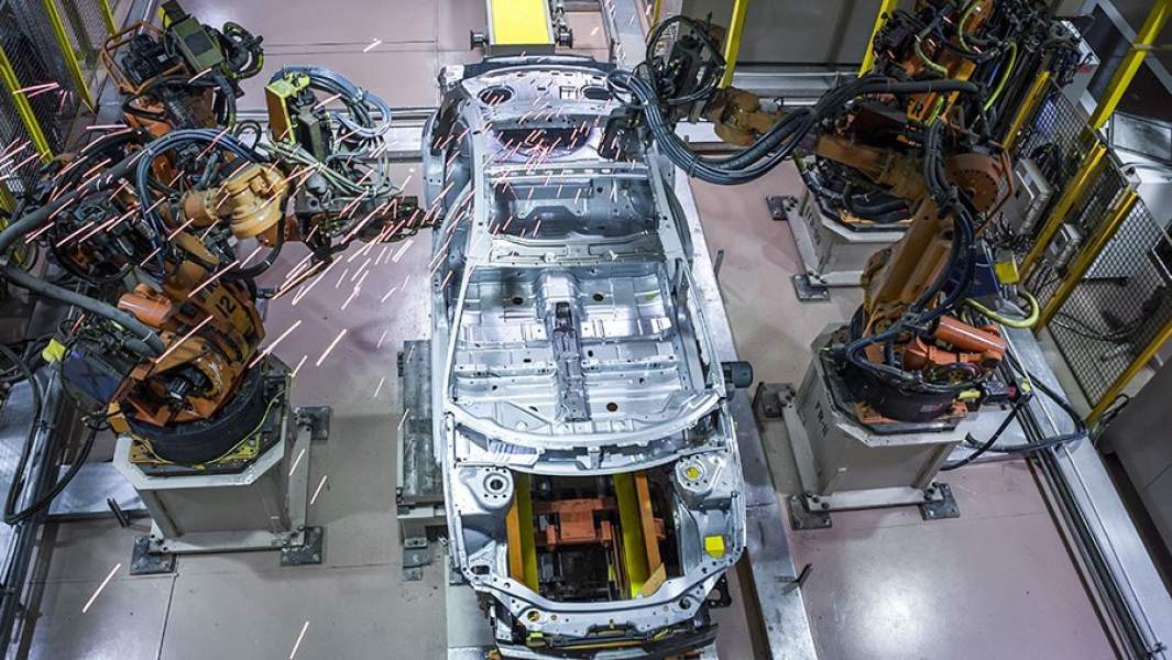 Производство автомобилей