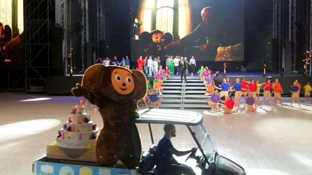 чебурашка артек фестиваль