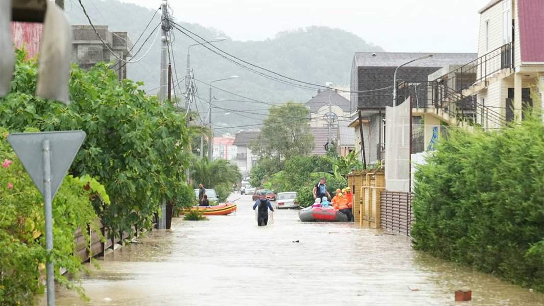 затопление