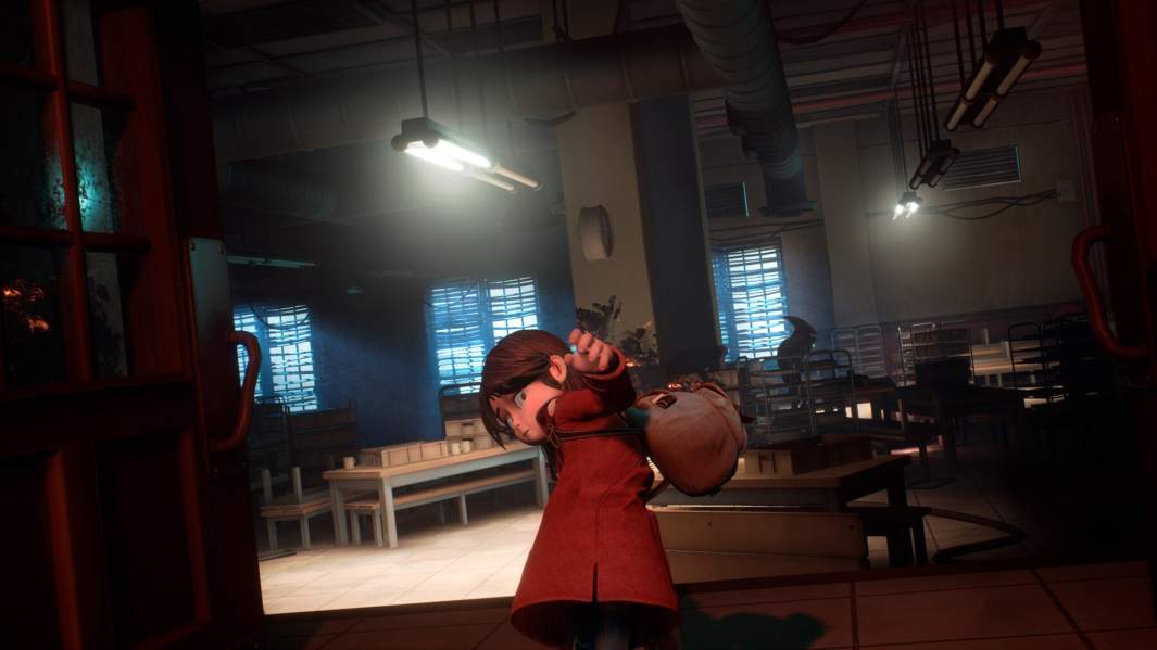 Кадр из игры GYLT