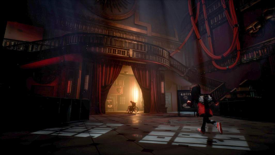 Кадр из игры GYLT