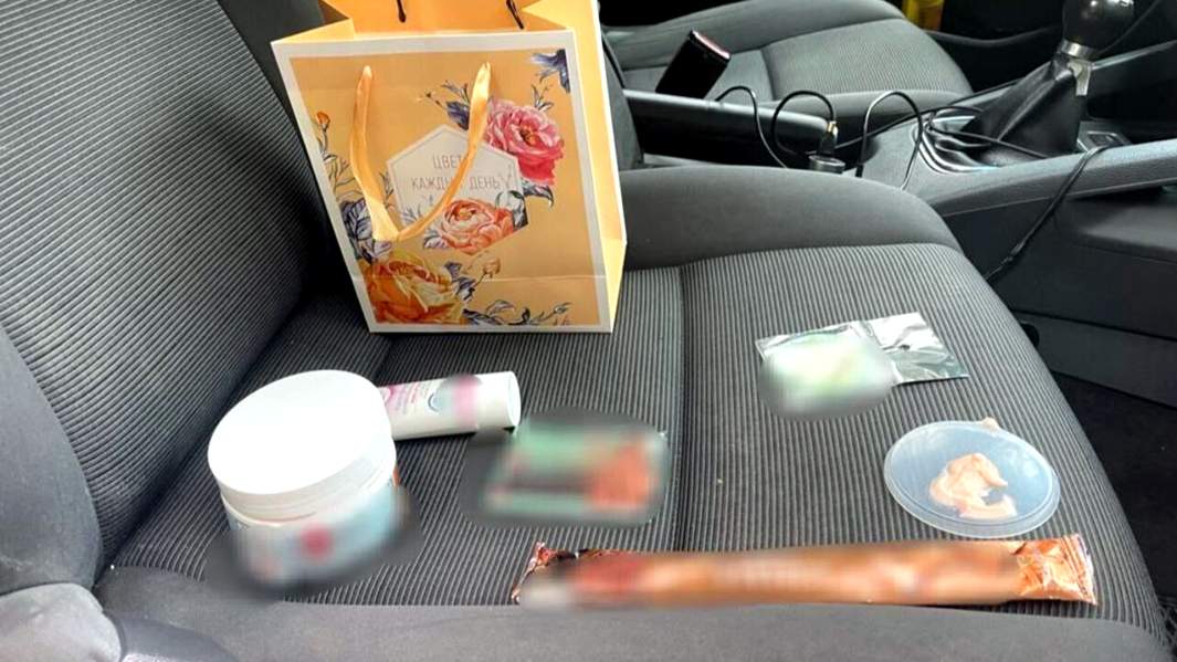 Изъятые в ходе обыска наркотики