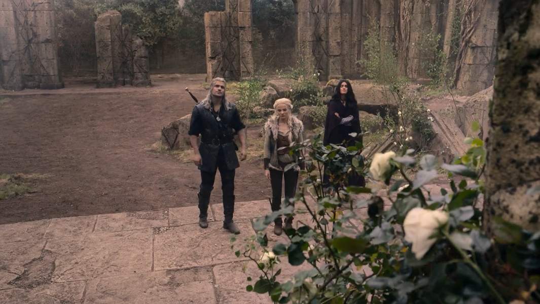 Кадр из трейлера нового сезона сериала «Ведьмак»