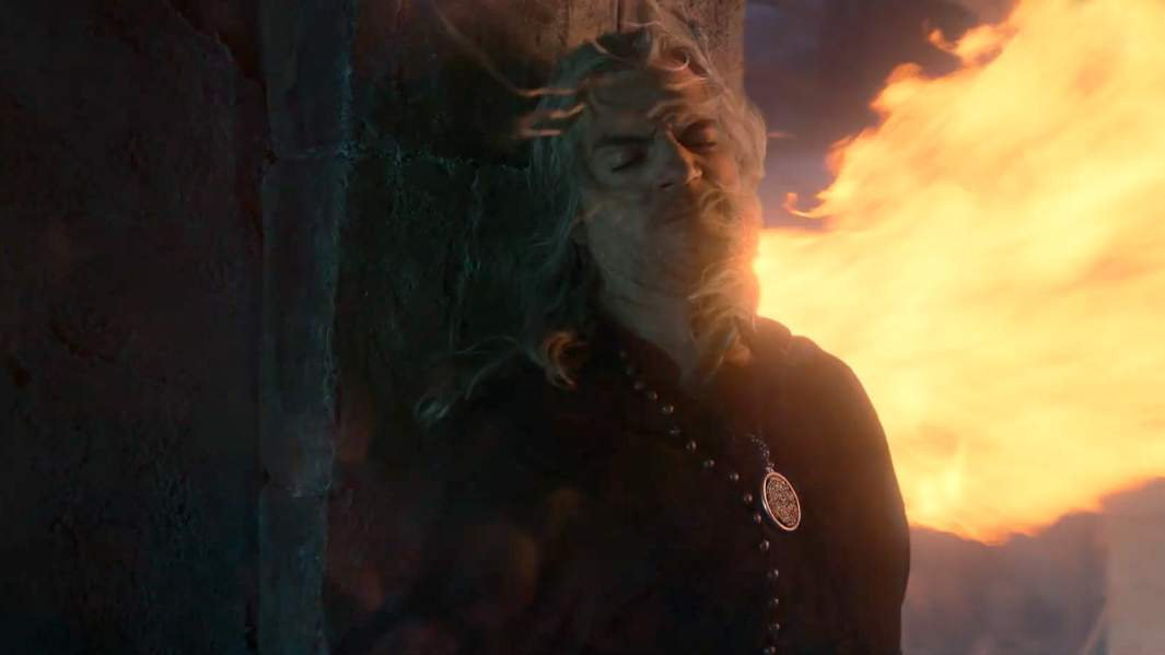 Кадр из трейлера нового сезона сериала «Ведьмак»