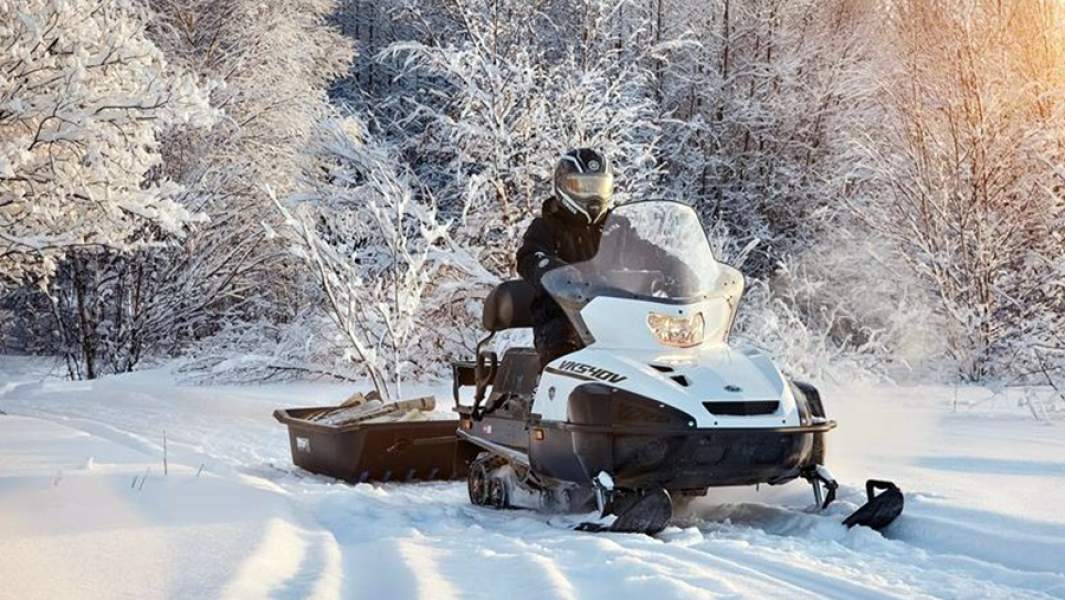 Снегоход Yamaha VK540V