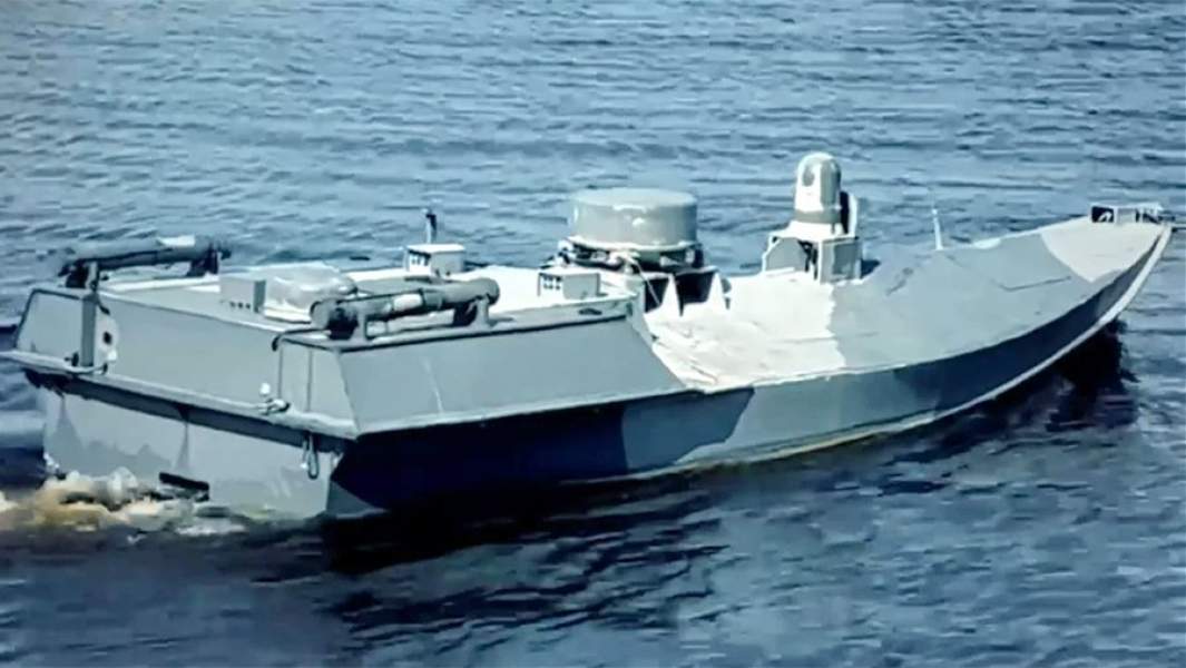 Надводный дрон Sea Baby