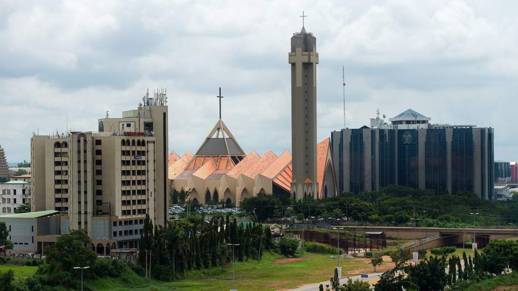 Абуджа столица Нигерии