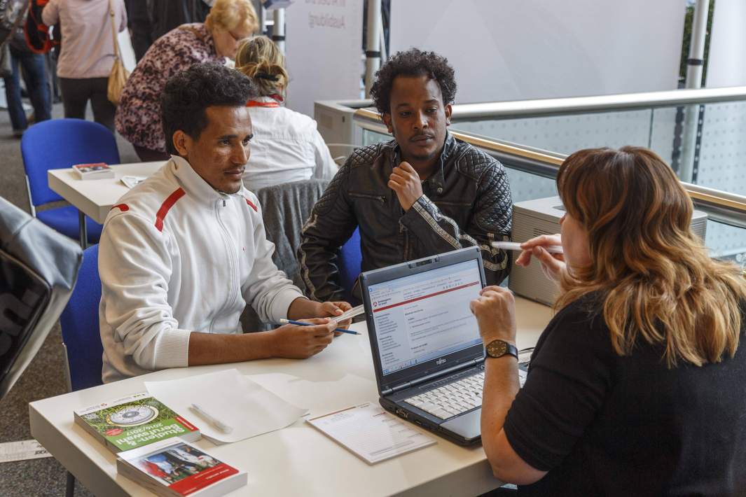 мигранты в Германии