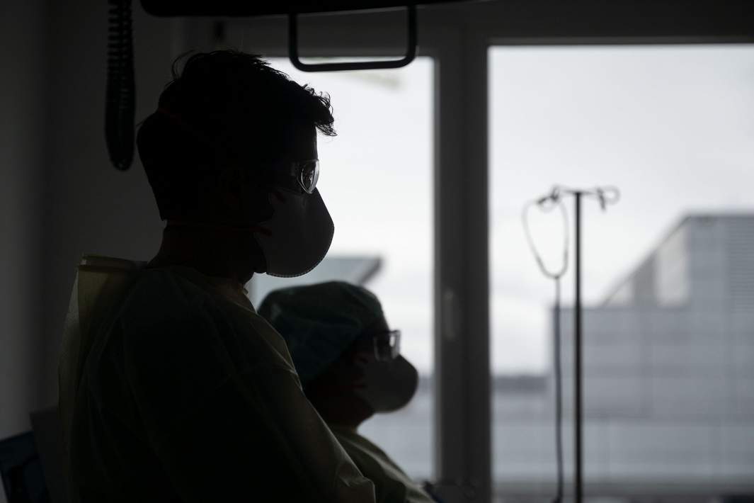 госпиталь в Финляндии